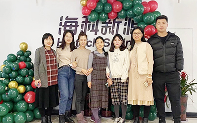MK体育开展“圣诞感恩 温暖你我”员工关怀活动